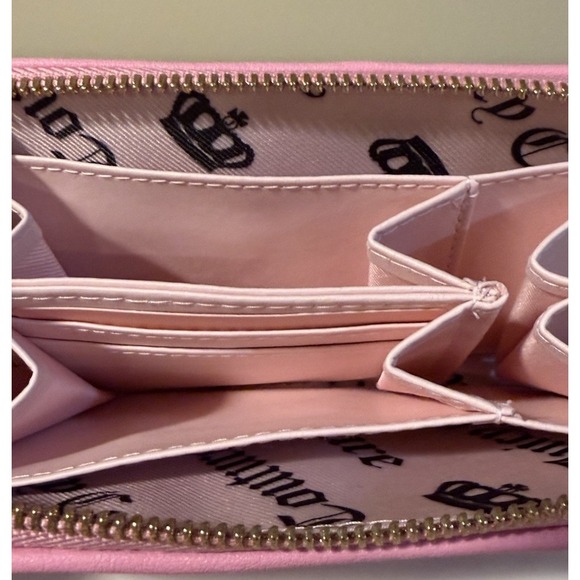 Juicy Couture Retro Strawberry Tote Daydreamer Bag Cherry Blossom Green Pink - Picture 12 of 12